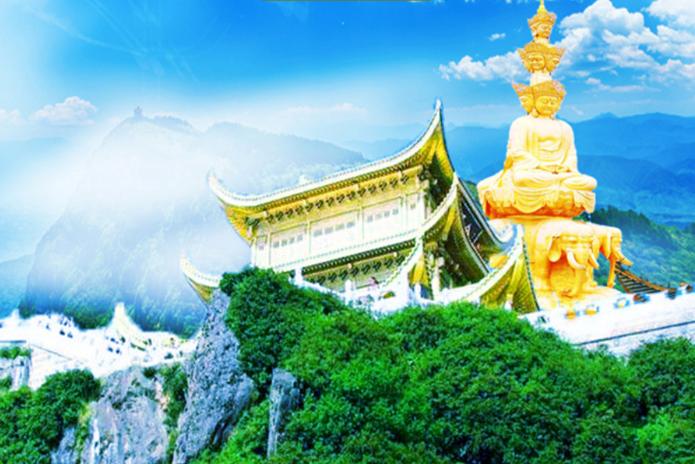 昆明雙高【圣地峨眉】成都-樂山大佛-峨眉山-都江堰-青城山5日游